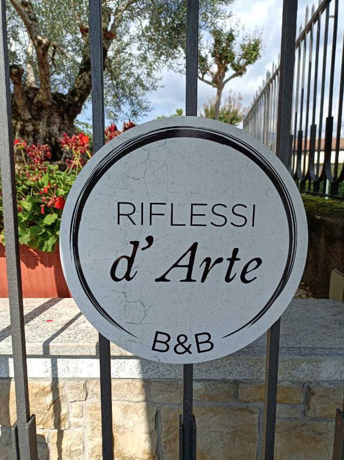 לינה וארוחת בוקר פרובאליו ד'איזאו Riflessi D'Arte מראה חיצוני תמונה